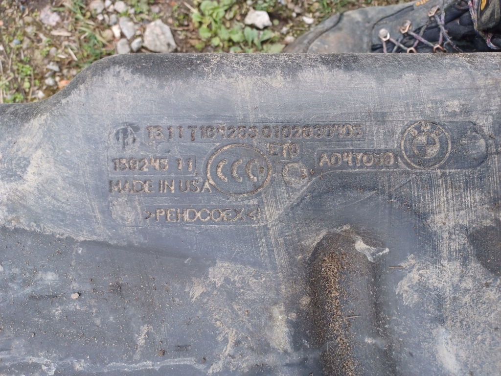 Бак пального bmw x5 e70 x6 e71 15924511 дизель в Україні