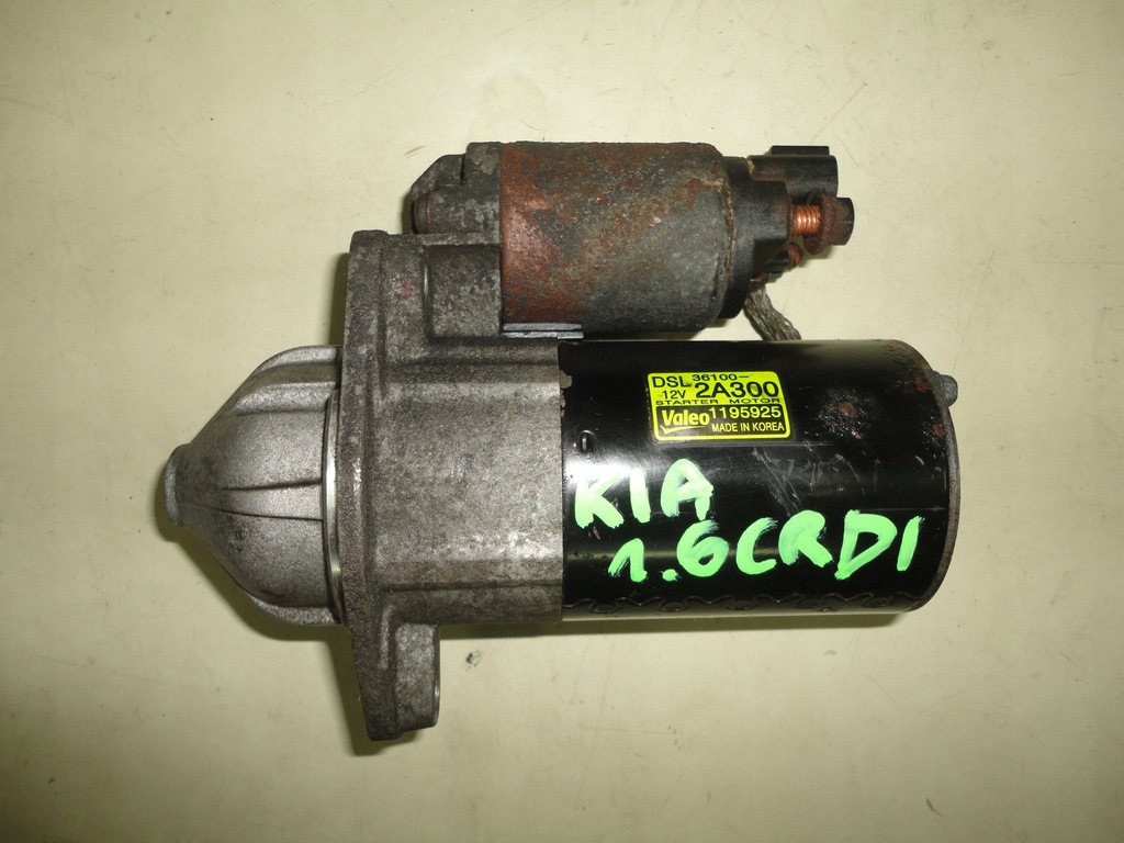 фото №10, Корпус распределительного вала kia hyundai 1.6 crdi d4fb 12r.