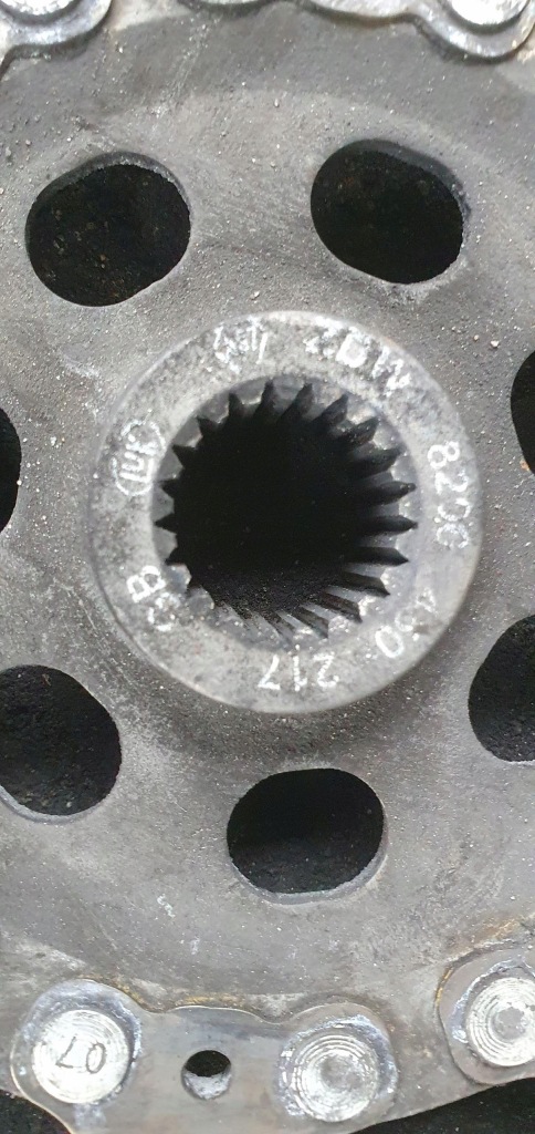 фото №6, Комплект сцепление прижим двухмассовый маховик 1.5 dci nissan qashqai j10 8200450217