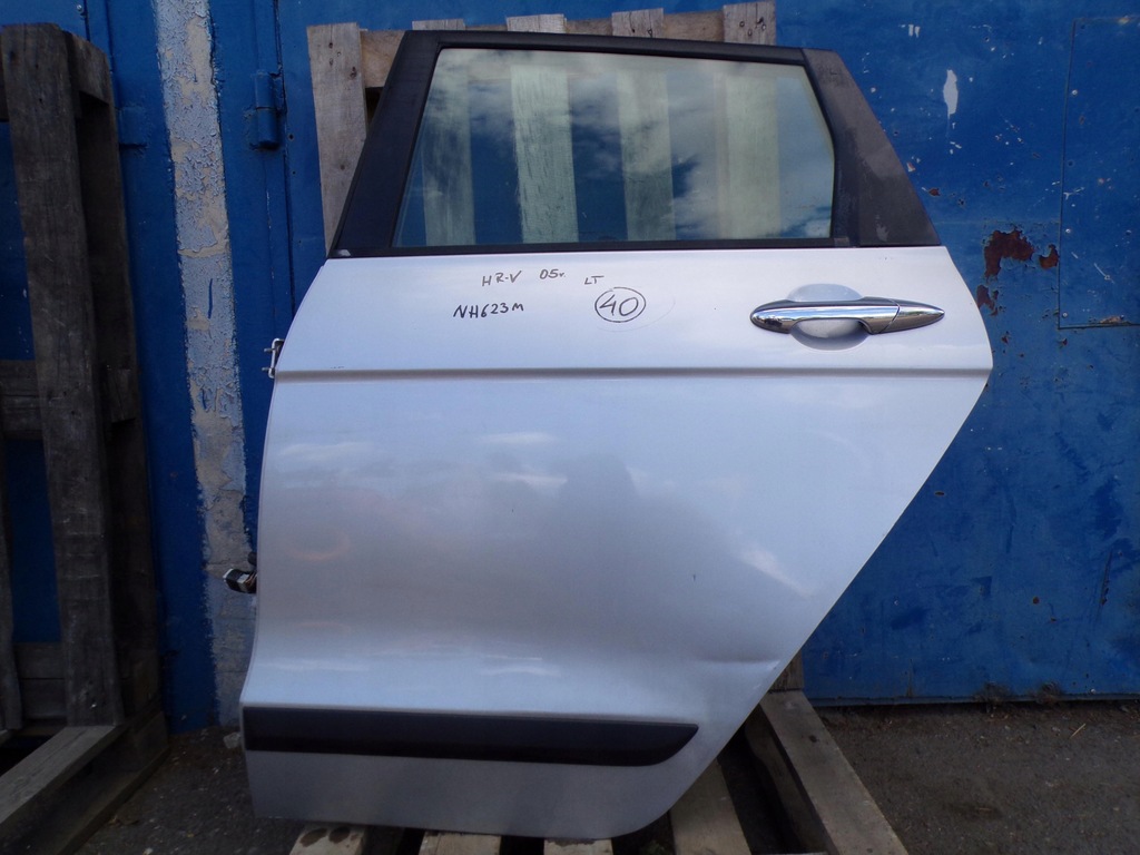 фото №1, Honda fr-v двері ліва задні nh623m скло