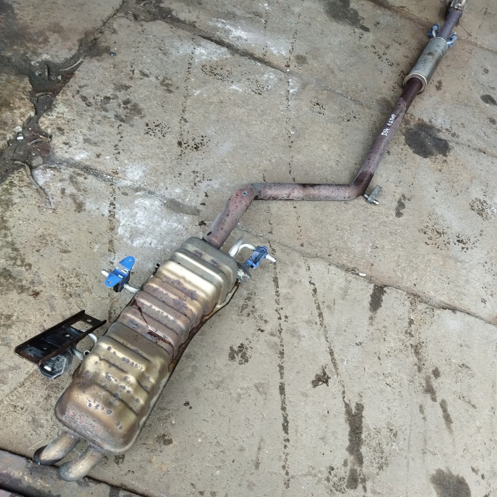 фото №1, Citroen ds4 гаситель труба выхлопная 1.6 thp