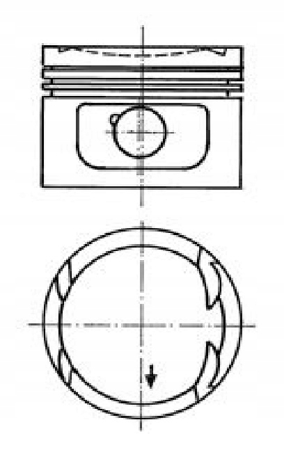 фото №1, Поршень kolbenchmidt 0.5