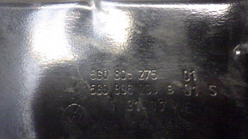 фото №6, Жабо металевий vw golf vii gti 560805275