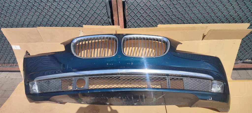 фото №1, Bmw 7 f01 f02 бампер перед передний kpl камера x2 pdc x4 sprysk радар a43/6