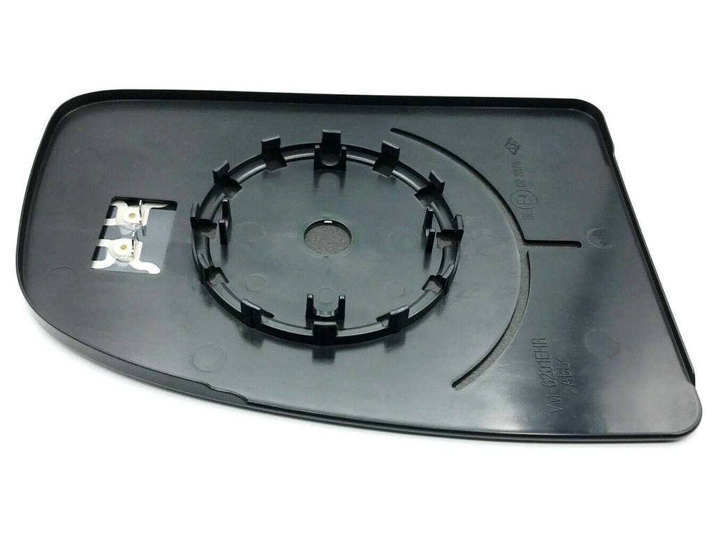 фото №15, Вкладыш зеркало левый верхний с подогревом 11cm fiat ducato boxer jumper 2006-2025