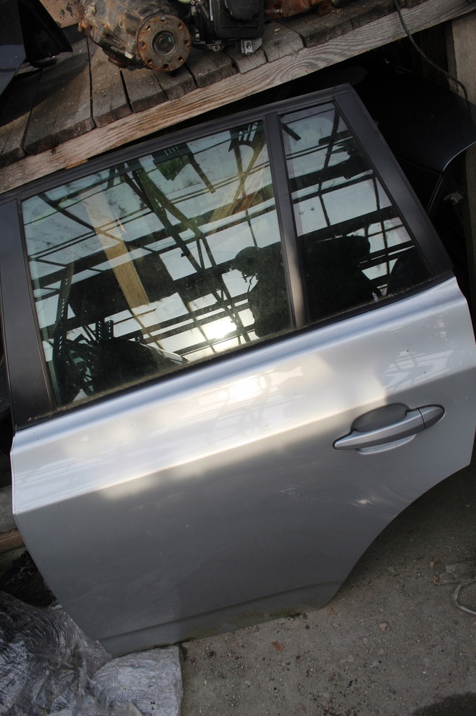 фото №1, Bmw x3 e83 двері лівий задня titan silber