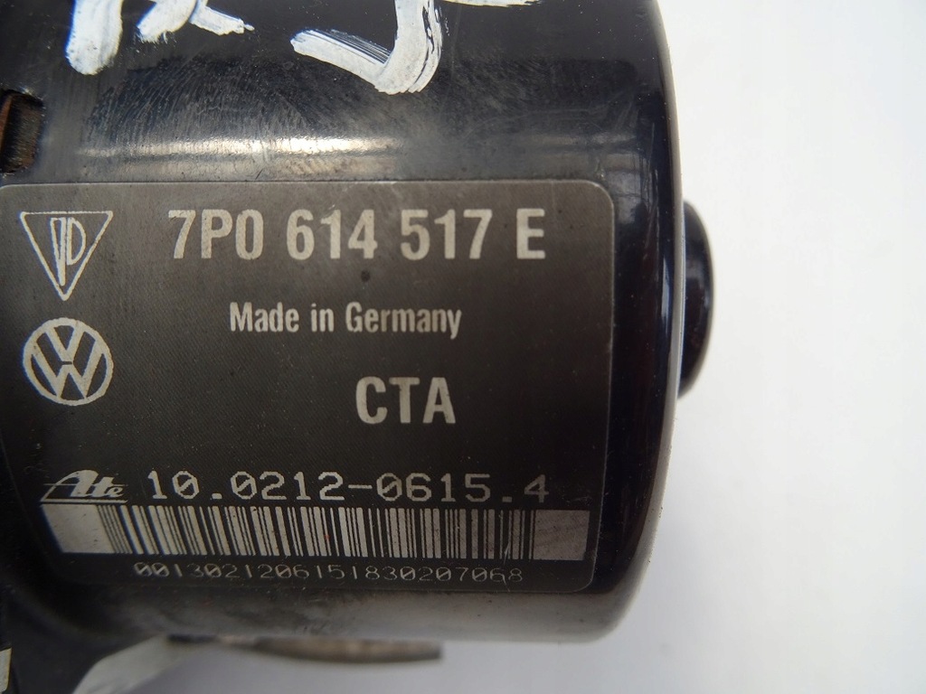 фото №6, Насос abs 7p0614517e cayenne 7p5 10^ 4.8 v8