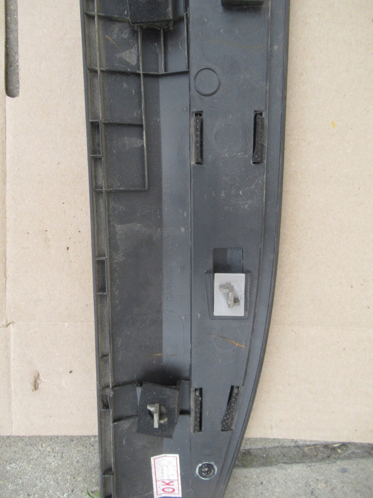 фото №8, Hyundai kona 17- молдинг двері ліва перед, задня