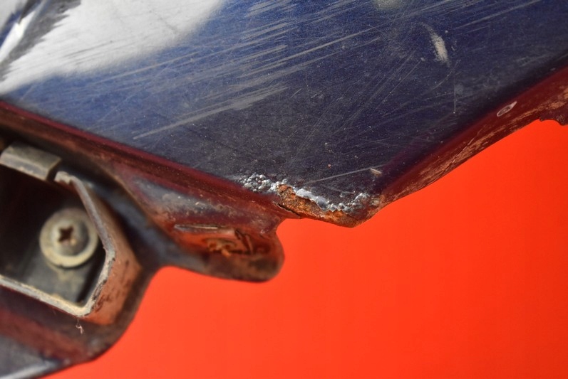 фото №10, Крыло левый перед передний granatowy hyundai santa fe 2 ii 06-09