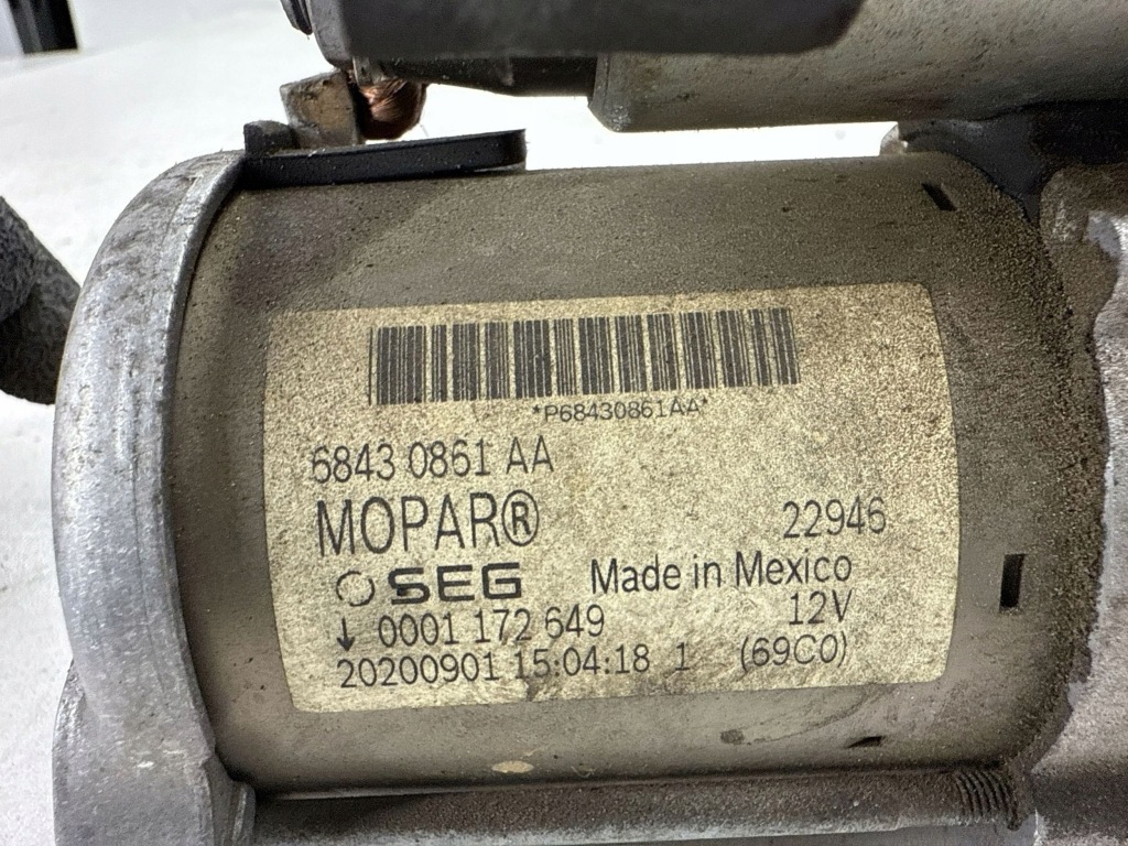 фото №7, Стартер dodge durango 68430861aa