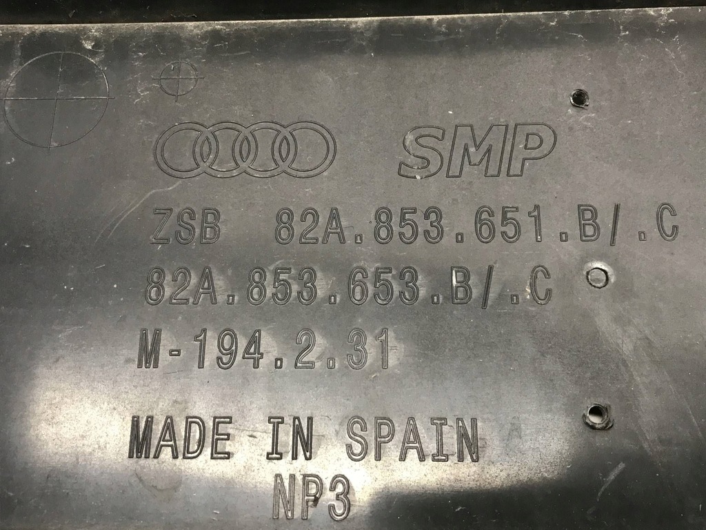 фото №14, Audi a1 2019 решётка радиатора радиатора / решётка радиатора 82a853651b