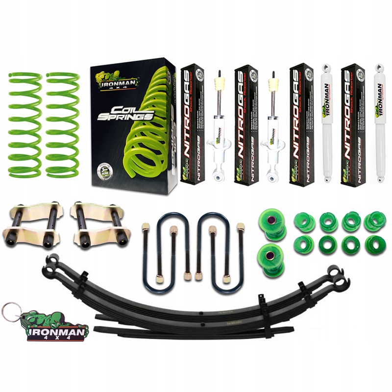 фото №1, Набор подвеска lift +35 mm ford ranger pxiii