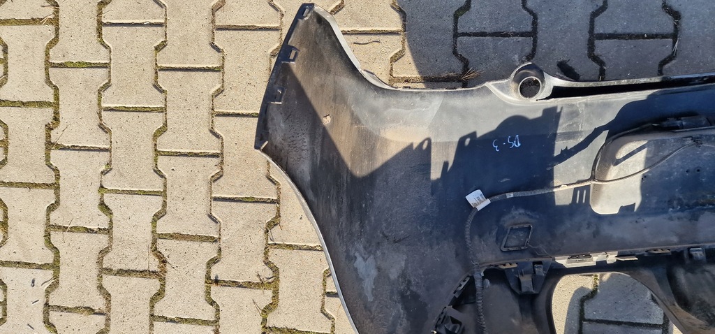 фото №7, Бампер kompletny citroen ds3 exl 2010- задня задній