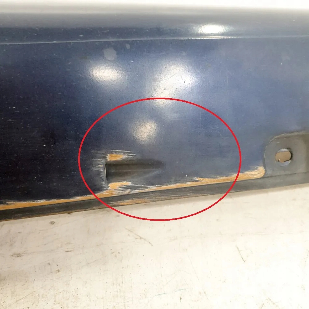 Накладка поріг ліва mercedes-benz sl r129 1296982730 11375216 3.2l Оригінал