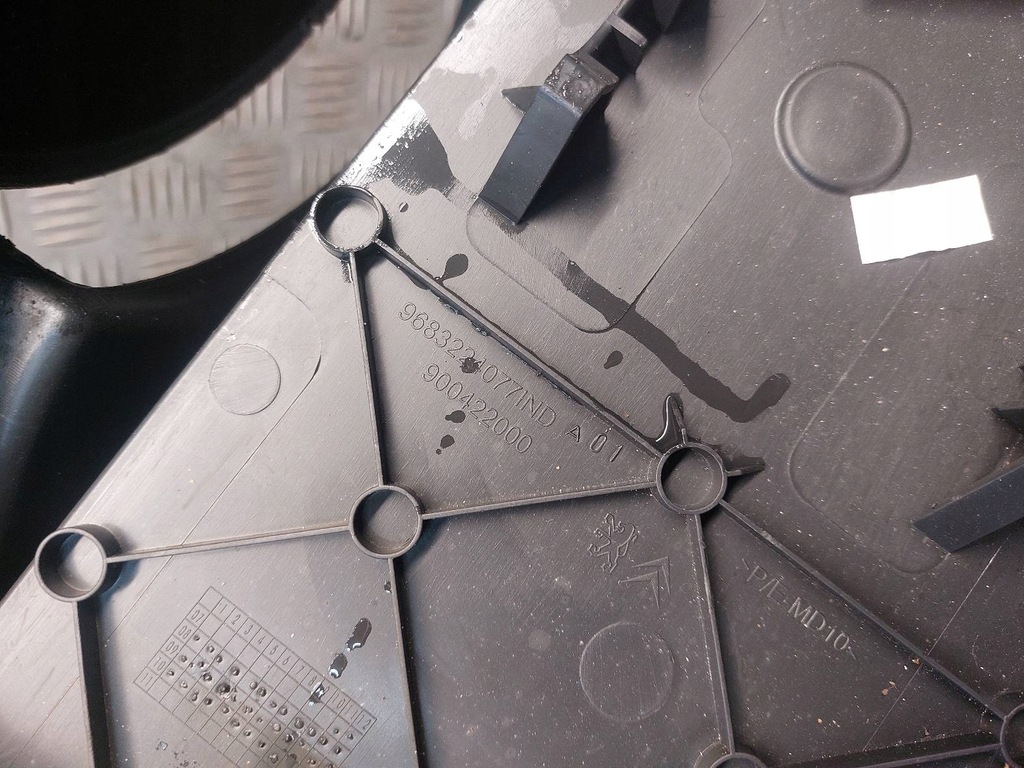 фото №10, Тунель середній citroen berlingo ii 9683223977 9683224077