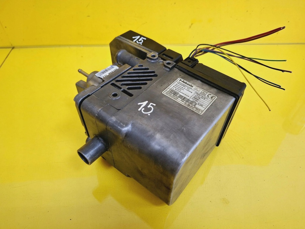 Купить Обогреватель стояночный webasto 25227805 vw passat b5 fl 5kw 12v 42w n15