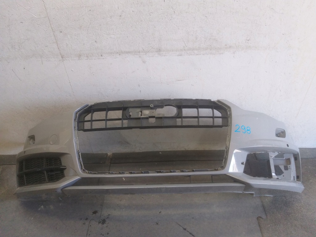 Купить Бампер перед audi a6 c7 lift 14- competition 4g0