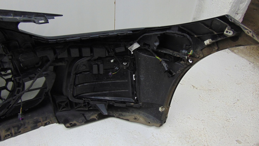 фото №13, Бампер передній bmw 4 g22 g23 g26 m-pakiet ґрати