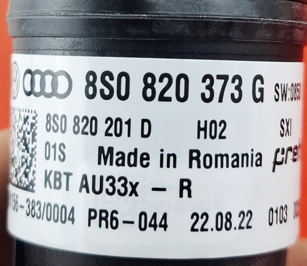 фото №6, Audi tt переключатель отопления сиденье 8s0820373g