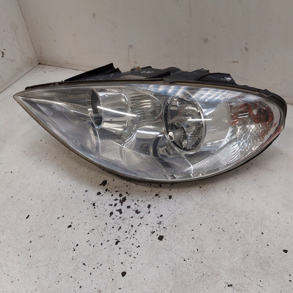 фото №16, Peugeot 807 лампа ксенон левая передняя 89006379 1494312080