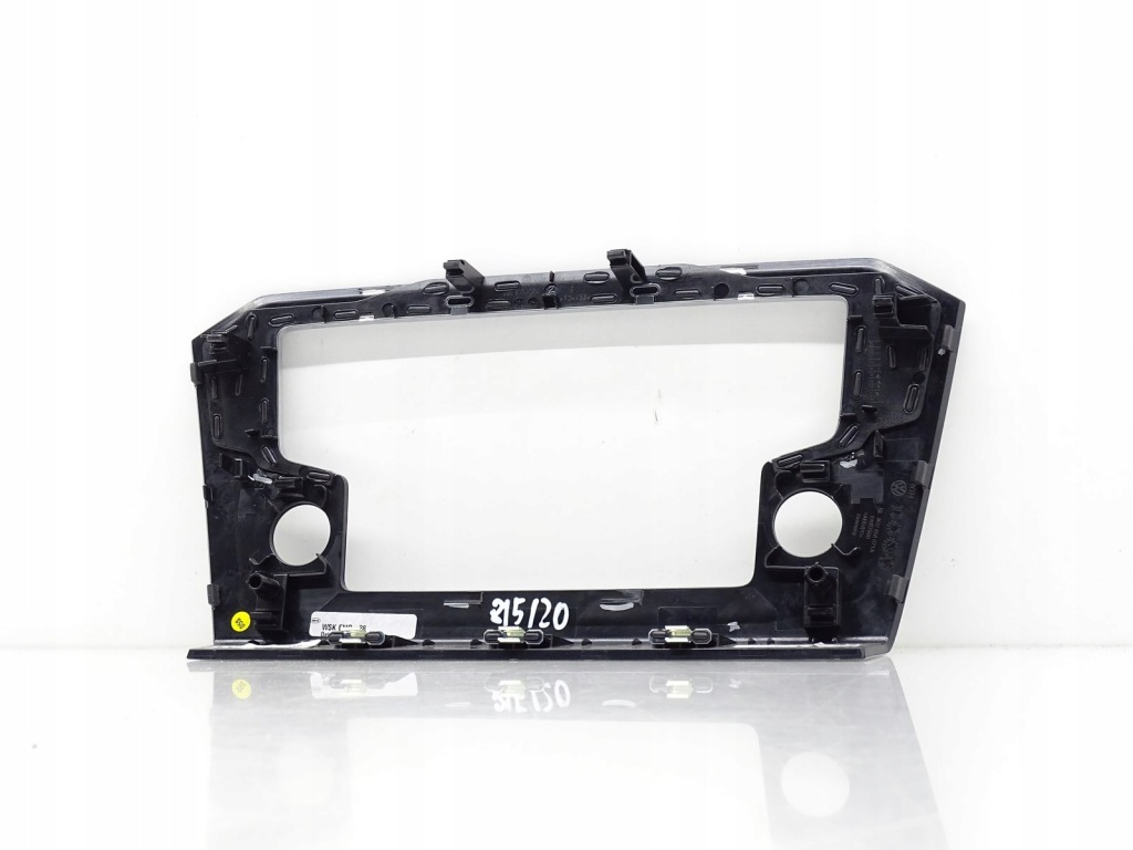 фото №2, Рамка защита dekor радио vw passat b8 3g0819475a