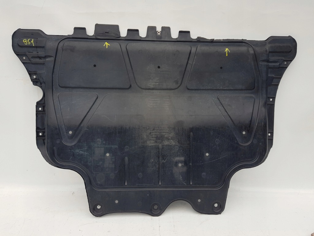 Купить Seat leon 3 golf vii audi a3 t-roc passat b8 накладка под двигатель 5q0825236f
