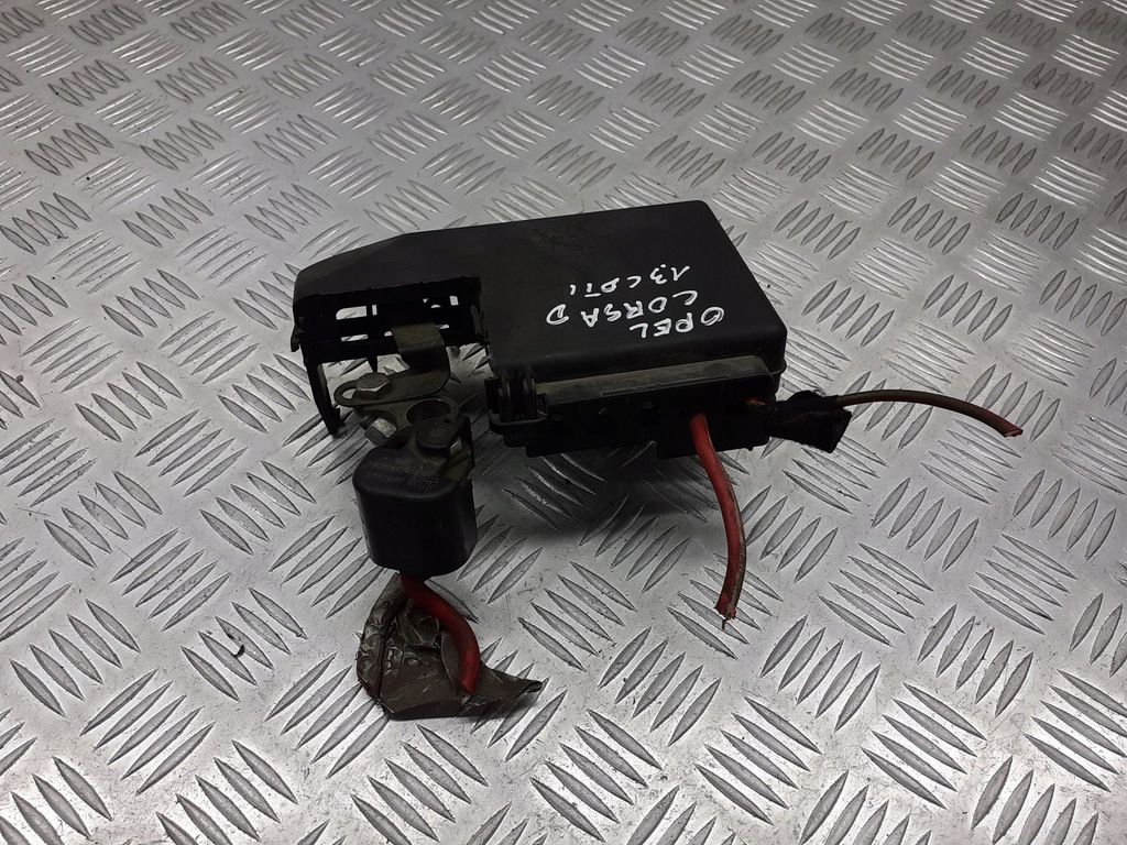 фото №1, Клема плюсова opel corsa d 1.3 cdti 13247966