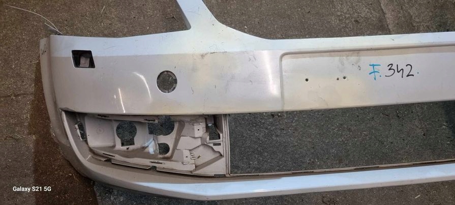 фото №11, Бампер передний перед skoda octavia iii 3 5e0