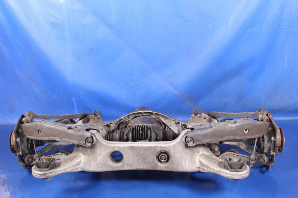 фото №12, Подвеска подрамник дифференциал задняя mercedes w221 комплект