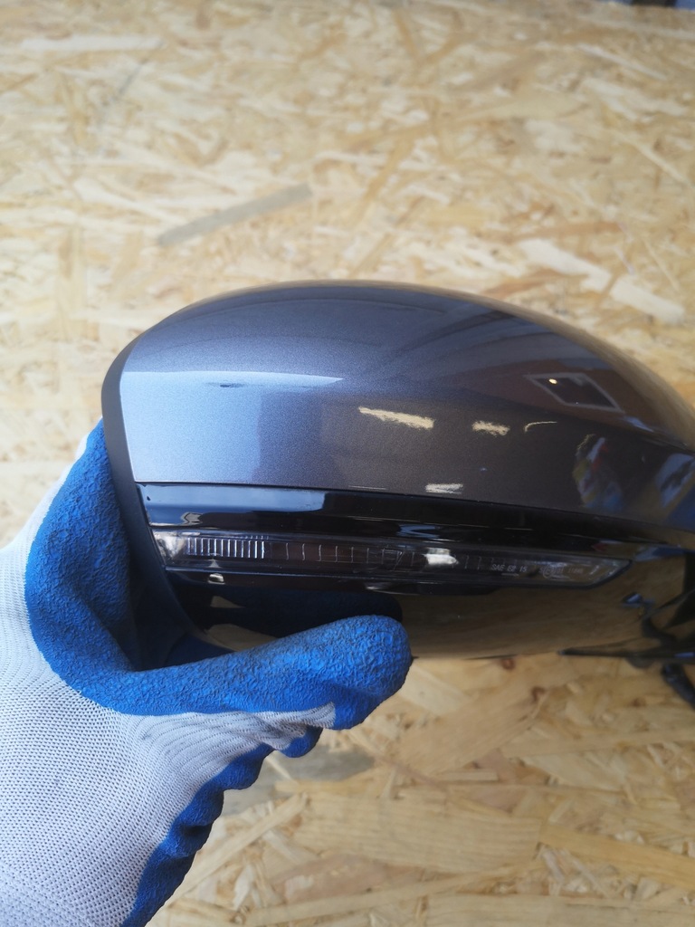 фото №7, Renault talisman дзеркало праве 15 pin tekng