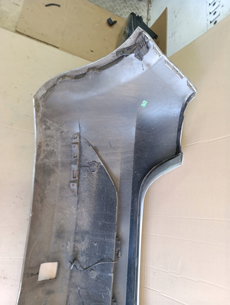 фото №12, Seat leon ii lift 09r- бампер задняя задний ls7y