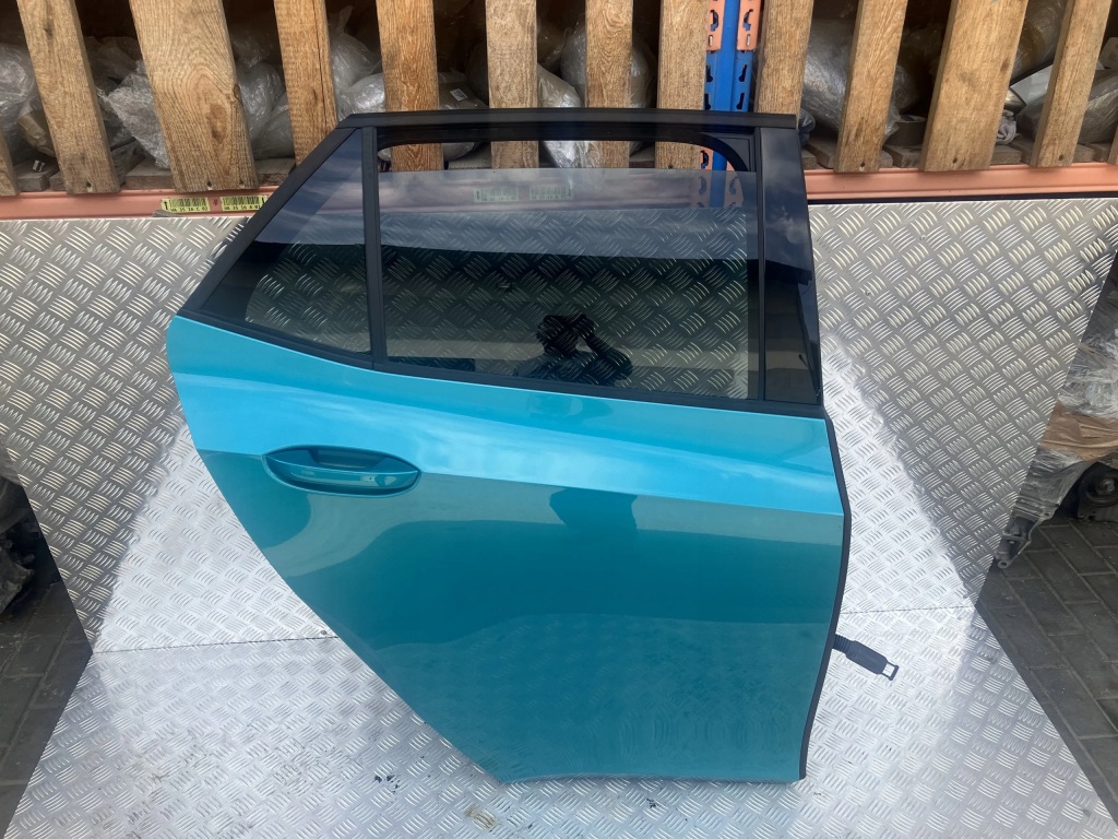 фото №2, Дверь правое задние задняя vw id.3 lc6l