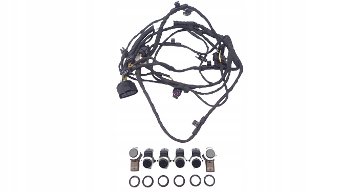 фото №1, Жгут бампера перед seat ateca 575971095k