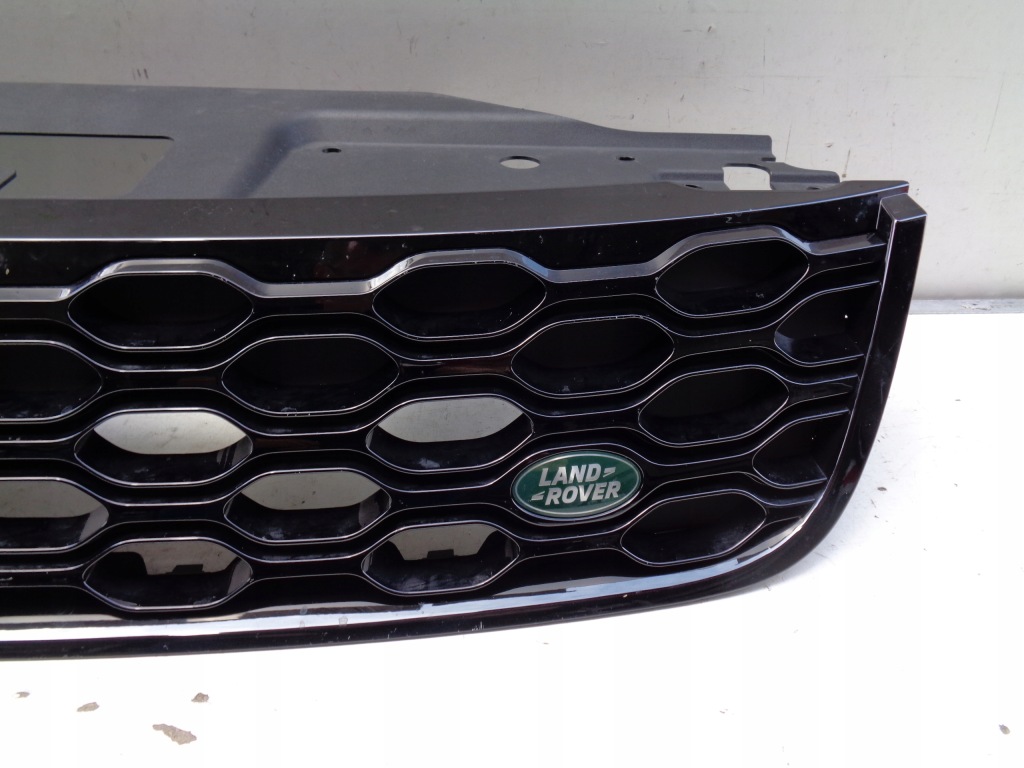 фото №3, Решётка радиатора решётка радиатора land rover discovery v 21- lift