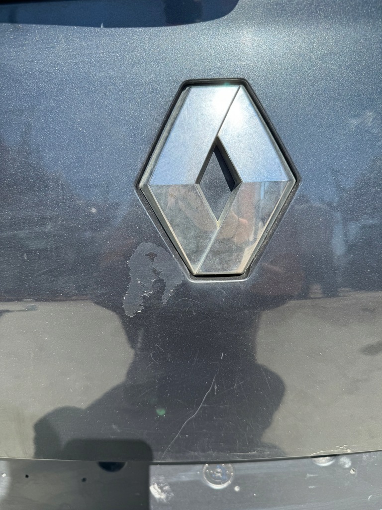 фото №3, Крышка багажника задняя багажника renault espace iv teb 66