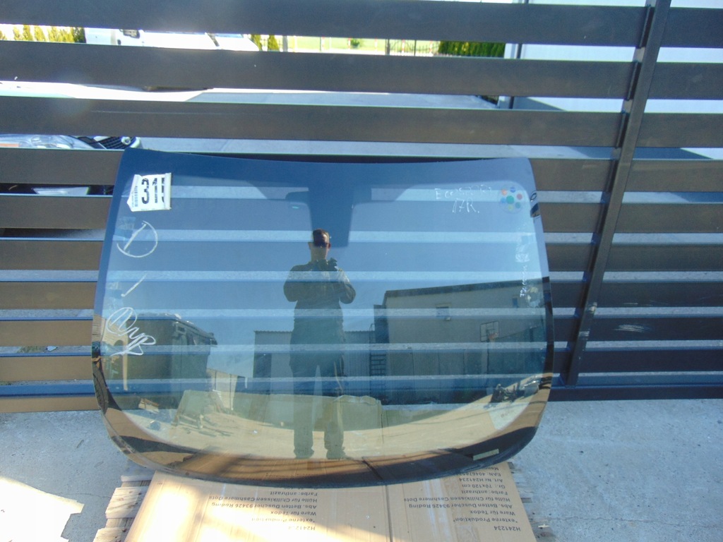 фото №1, Стекло лобовое ford ecosport mk2 lift 2017r