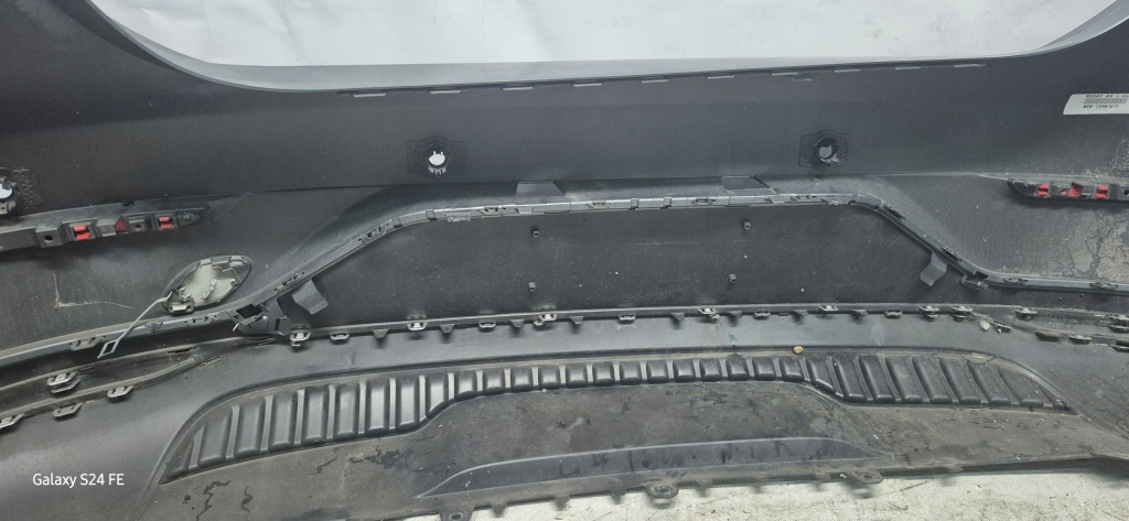 фото №14, Mercedes eqe v295 sedan 2022- бампер задняя оригинал