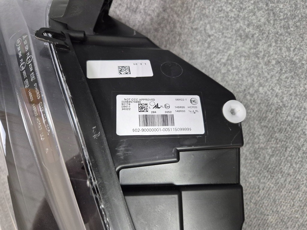 фото №13, Фары лампы передние перед комплект - opel movano c full led 22-