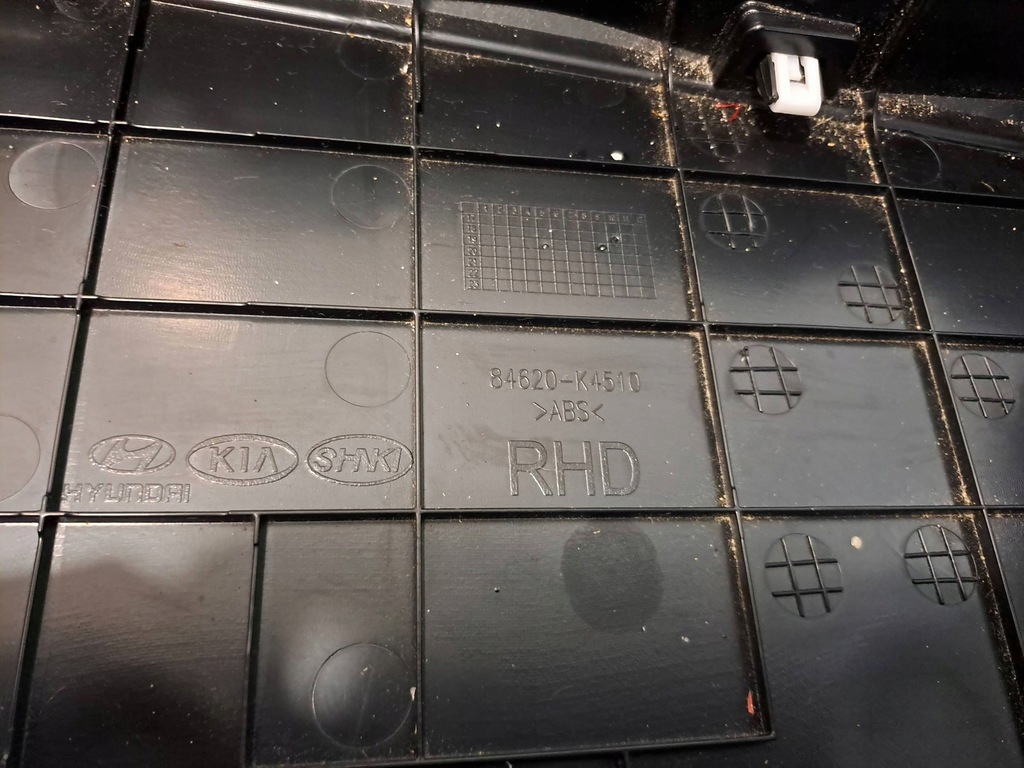 фото №8, Hyundai kona i 17-23r туннель средний подлокотник 84620-k4510