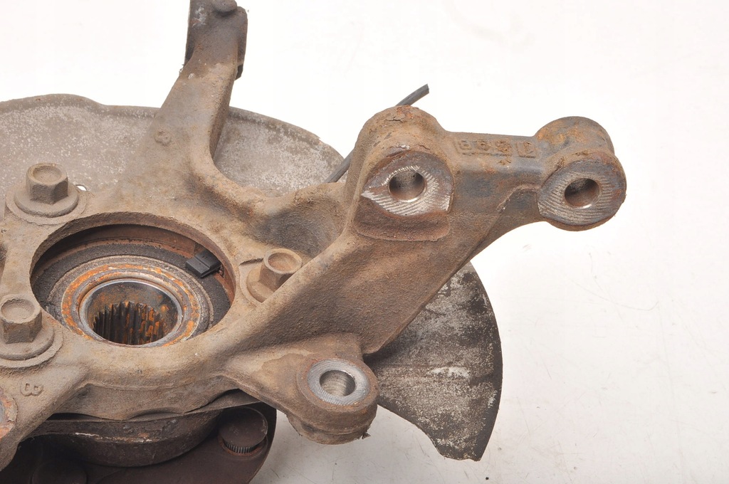 фото №5, Mazda 2 dl dj 1.5 поворотный кулак левая передняя