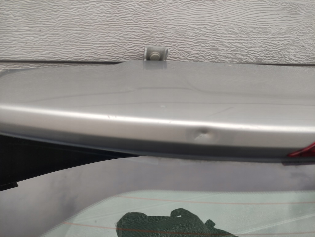 фото №3, Citroen c3 ii крышка багажника багажника задняя