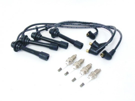 фото №1, Дроти+ свічки запалювання запалювання honda civic civic coupe