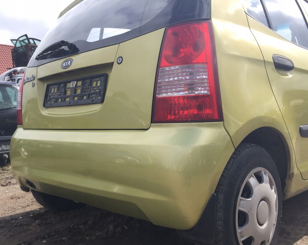 фото №13, Kia picanto i колір y2 бампер перед