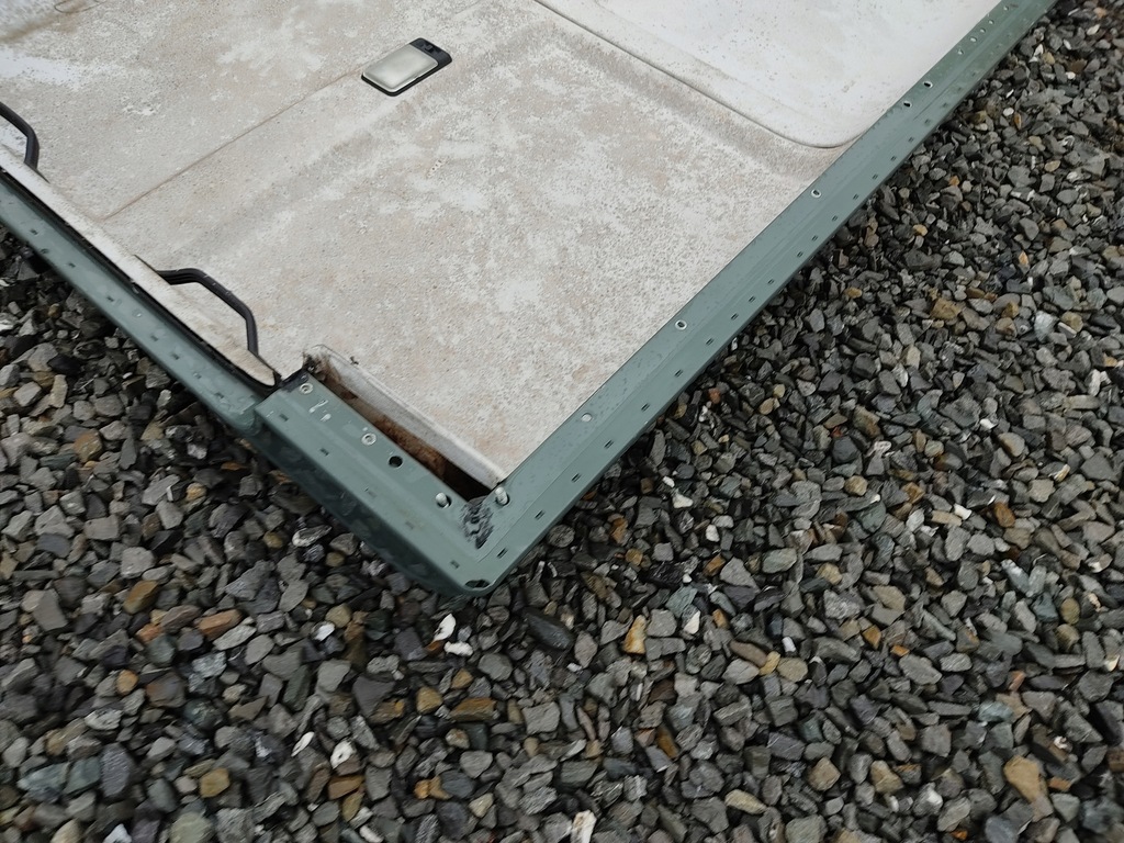 фото №12, Крыша обшивка крыша land rover defender 5 дверь 1999-2016