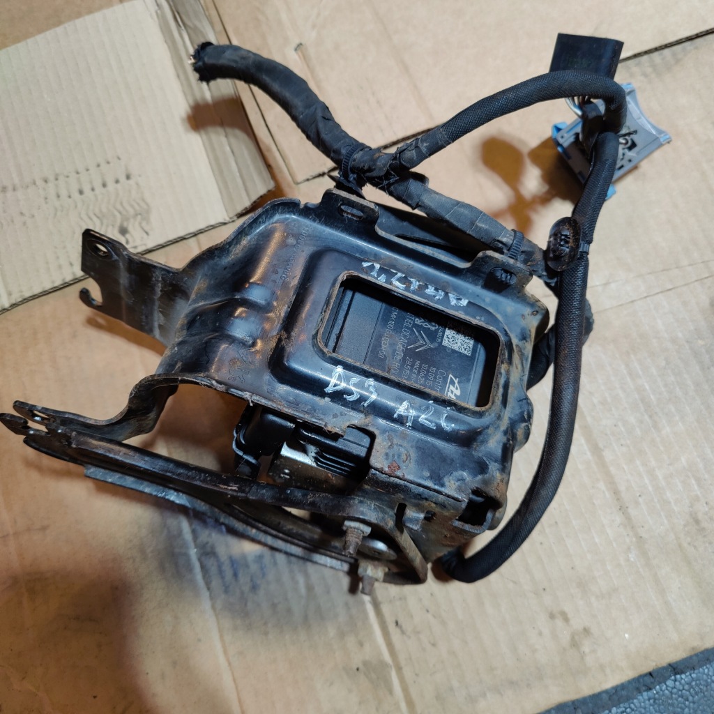 фото №1, Citroen ds3 насос abs esp 9814482780 esc