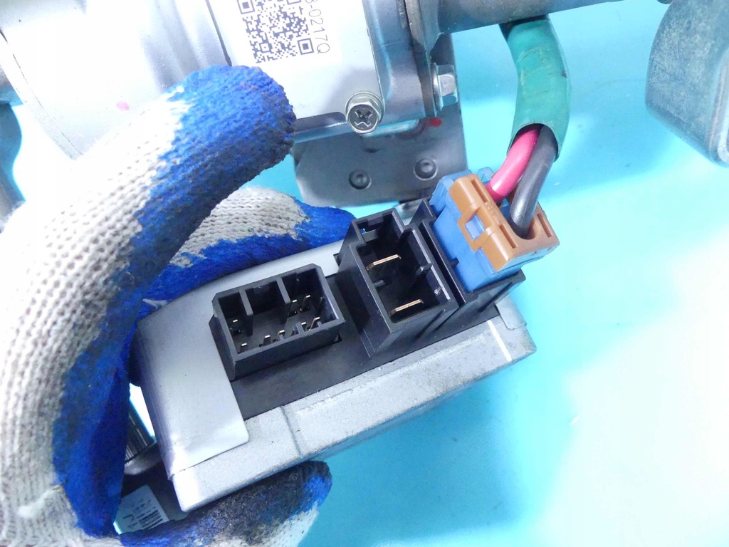 фото №8, Насос підсилювача suzuki swift mk7 1.2 16v