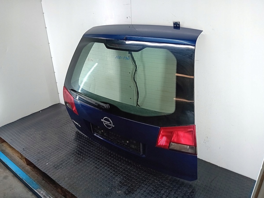 фото №8, Кришка багажника багажника opel vectra c z21b kombi