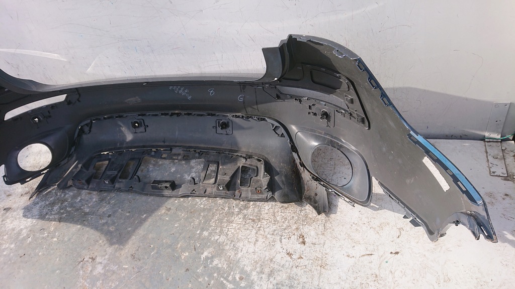 фото №8, Bmw x6 e71 бампер задній задня