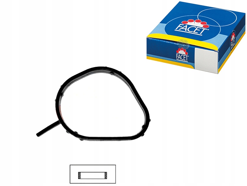 фото №1, Facet прокладка термостата