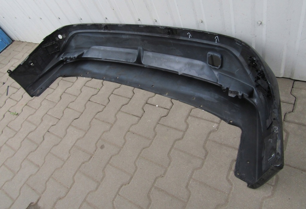 фото №9, Спойлер накладка диффузор бампер задняя задний nissan ariya 22-